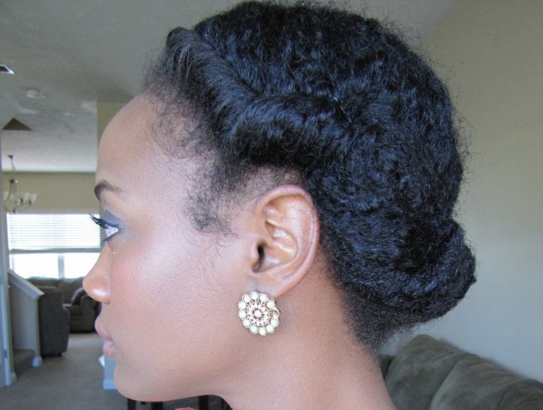 EL (ear length) natural hairstyles? - Black Hair Media Forum